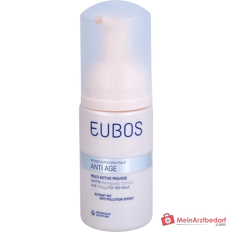 Eubos Anti Age Multi Active Mousse Ectoin / Aloe Vera Reinigungsschaum, 100 ml
