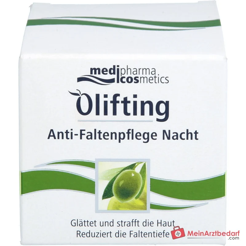 medipharma cosmetics Olifting Anti-Faltenpflege Nachtcreme, 50 ml