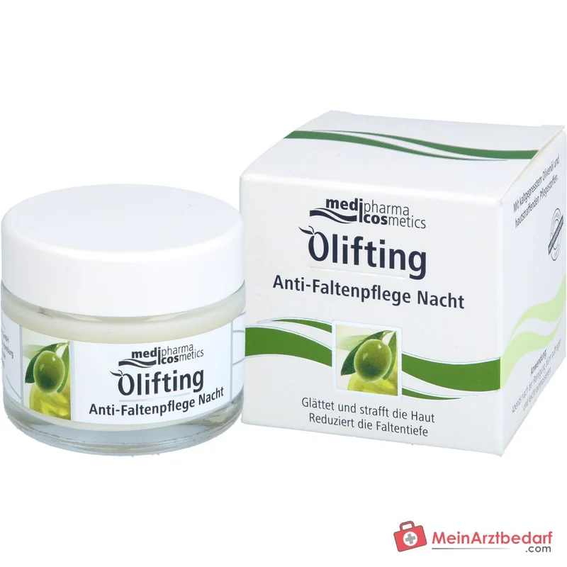 medipharma cosmetics Olifting Anti-Faltenpflege Nachtcreme, 50 ml