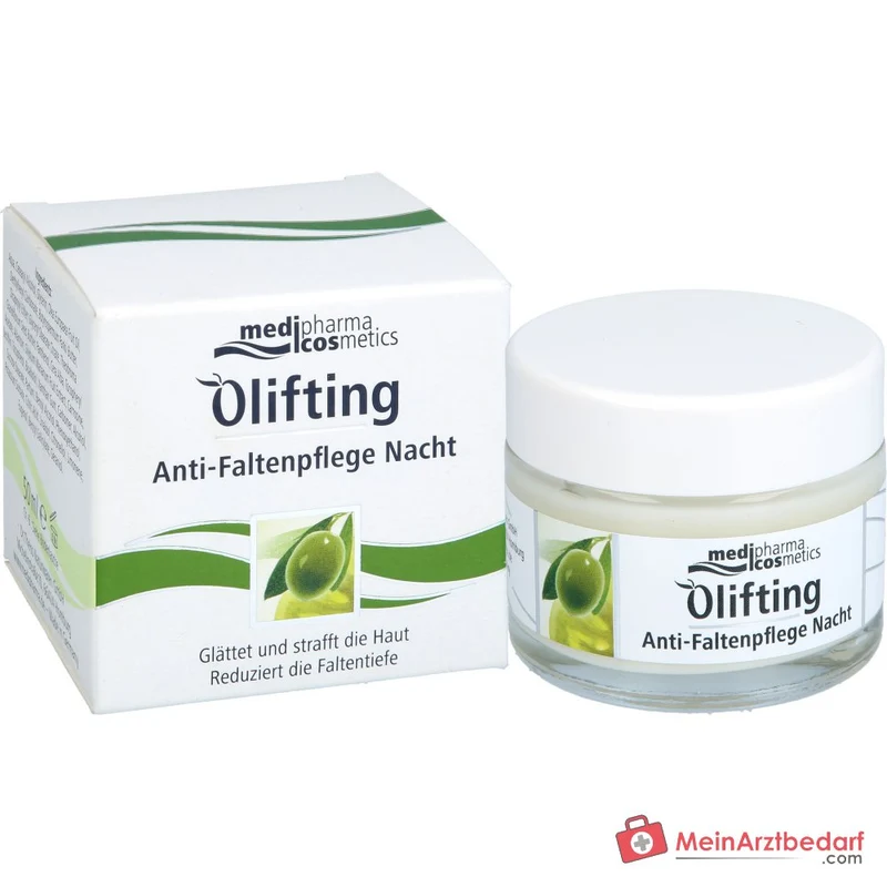 medipharma cosmetics Olifting Anti-Faltenpflege Nachtcreme, 50 ml