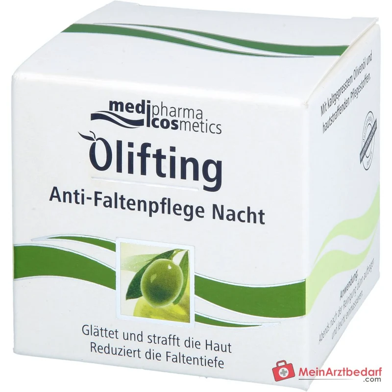 medipharma cosmetics Olifting Anti-Faltenpflege Nachtcreme, 50 ml