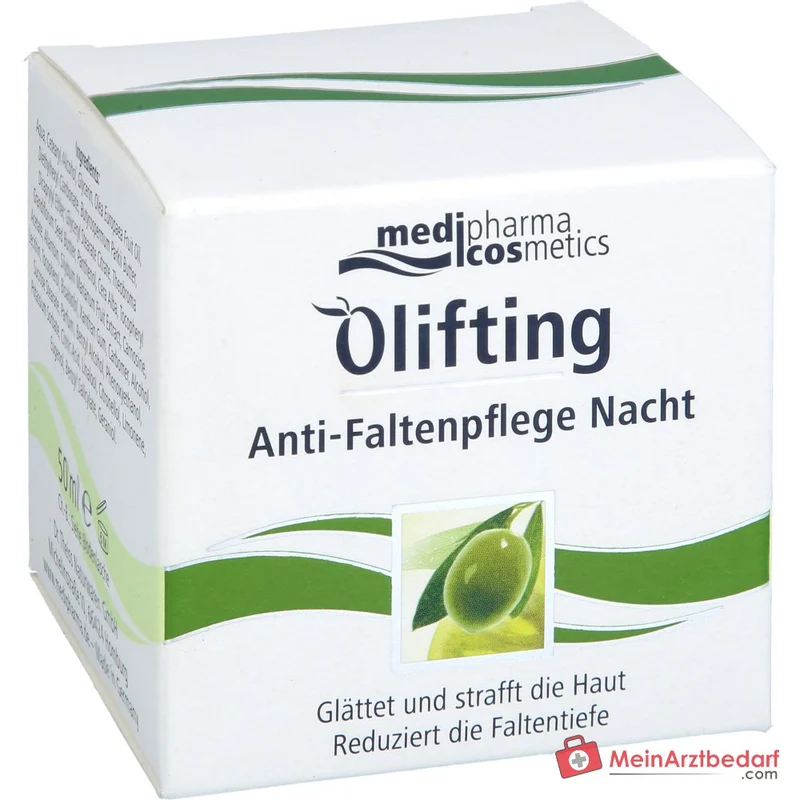 medipharma cosmetics Olifting Anti-Faltenpflege Nachtcreme, 50 ml