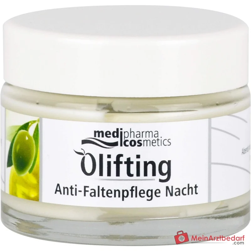 medipharma cosmetics Olifting Anti-Faltenpflege Nachtcreme, 50 ml