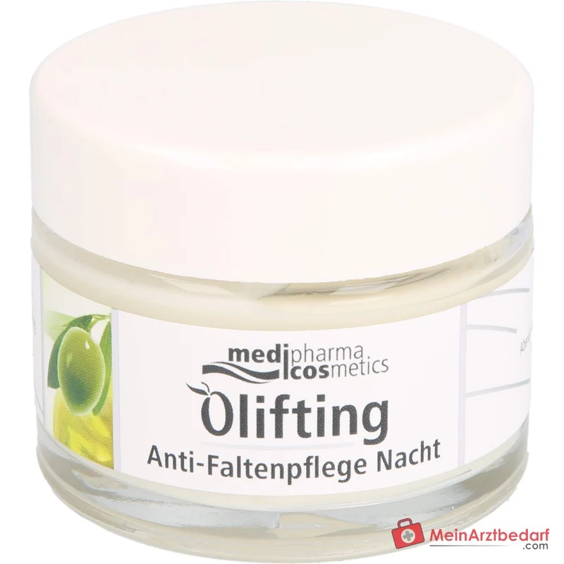 medipharma cosmetics Olifting Anti-Faltenpflege Nachtcreme, 50 ml