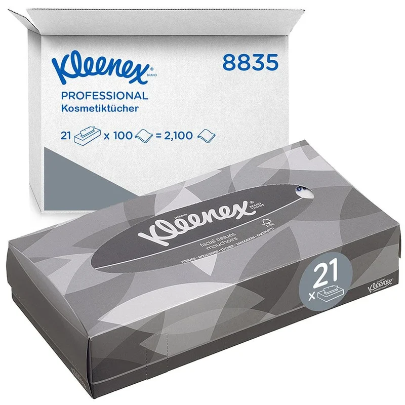 Kleenex Professional tissues 21 dozen x 100 vellen