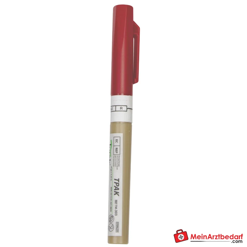 TyTek TPAK Thoraxpunktionsnadel, 14 G, 8,25 cm