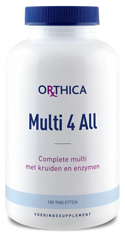 Orthica Multi 4 all - tabletten 180 tabletten
