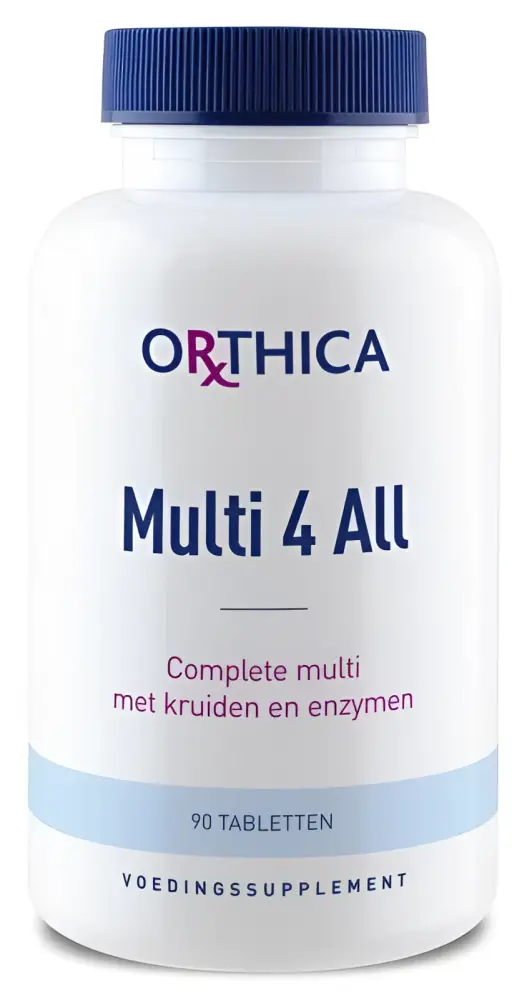 Orthica Multi 4 all - tabletten 180 tabletten