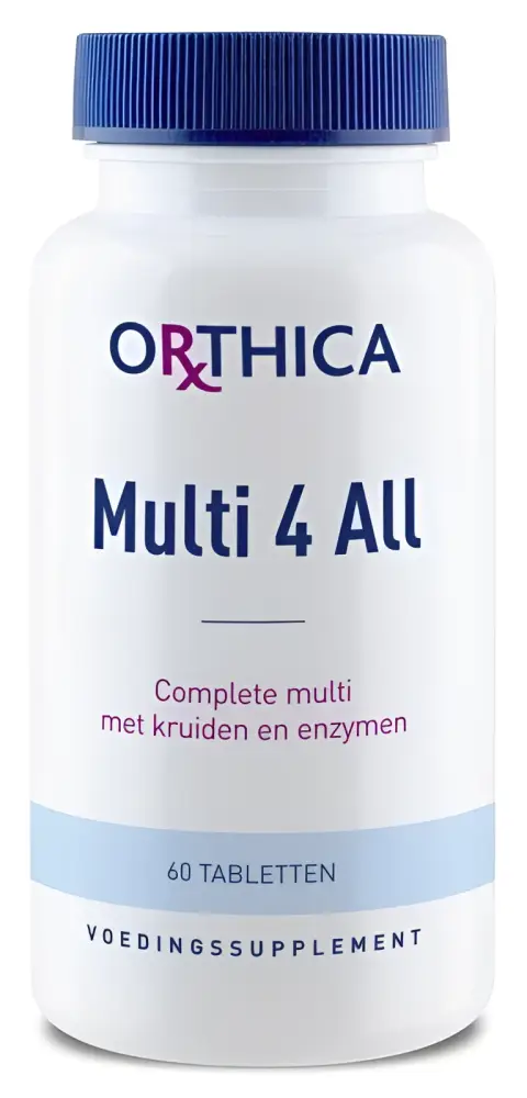Orthica Multi 4 all - tabletten 180 tabletten