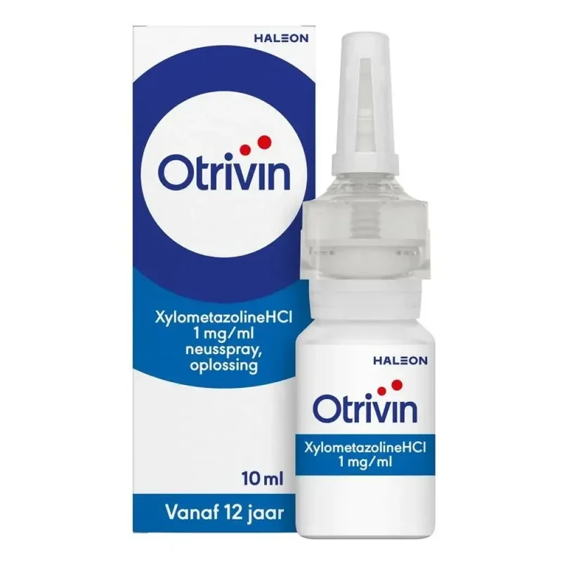 Otrivin Spray 1 mg verzachtend 12+ jaar - 10 ml
