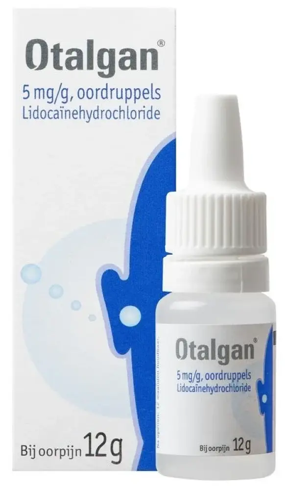 Otalgan Oordruppels