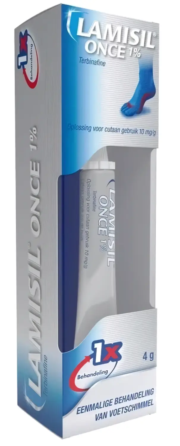 Lamisil Once tube - 4 gram