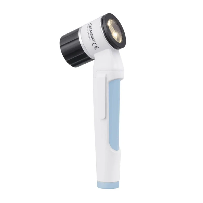LuxaScope Dermatoscoop LED 2.5 V blauw met schaalverdeling