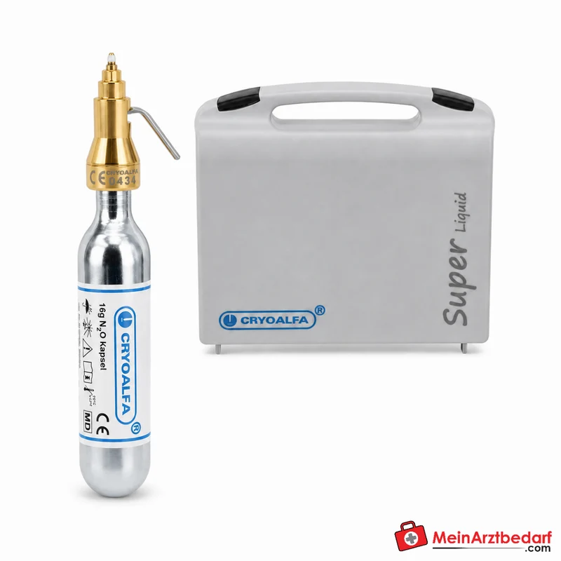 Cryoalfa SUPER Kryochirurgiegerät