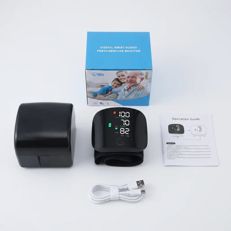 Vitalis | Digitales Handgelenk-Blutdruckmessgerät mit LED-Anzeige