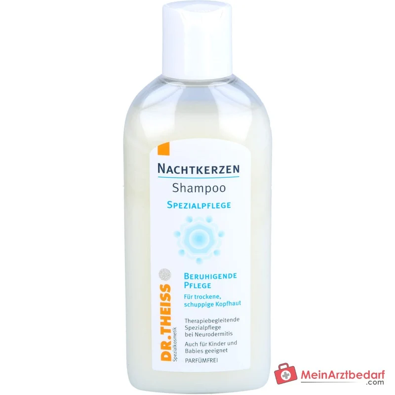 Dr. Theiss Nachtkerzen Shampoo Nachtkerzenöl / Panthenol Spezialkosmetikum, 200 ml