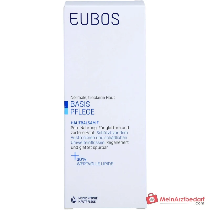 Eubos Hautbalsam F Glycerin / Jojobaöl / Mandelöl Lotion, 200 ml