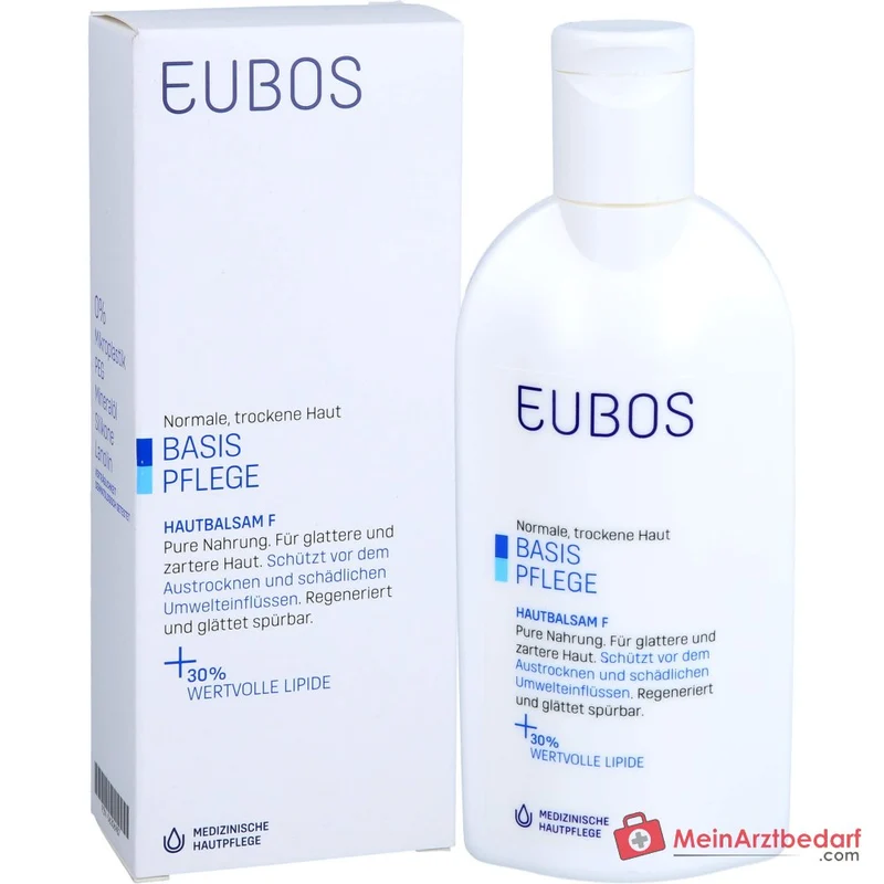 Eubos Hautbalsam F Glycerin / Jojobaöl / Mandelöl Lotion, 200 ml