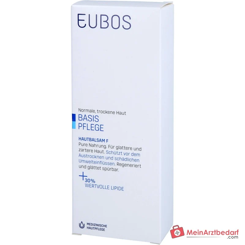 Eubos Hautbalsam F Glycerin / Jojobaöl / Mandelöl Lotion, 200 ml