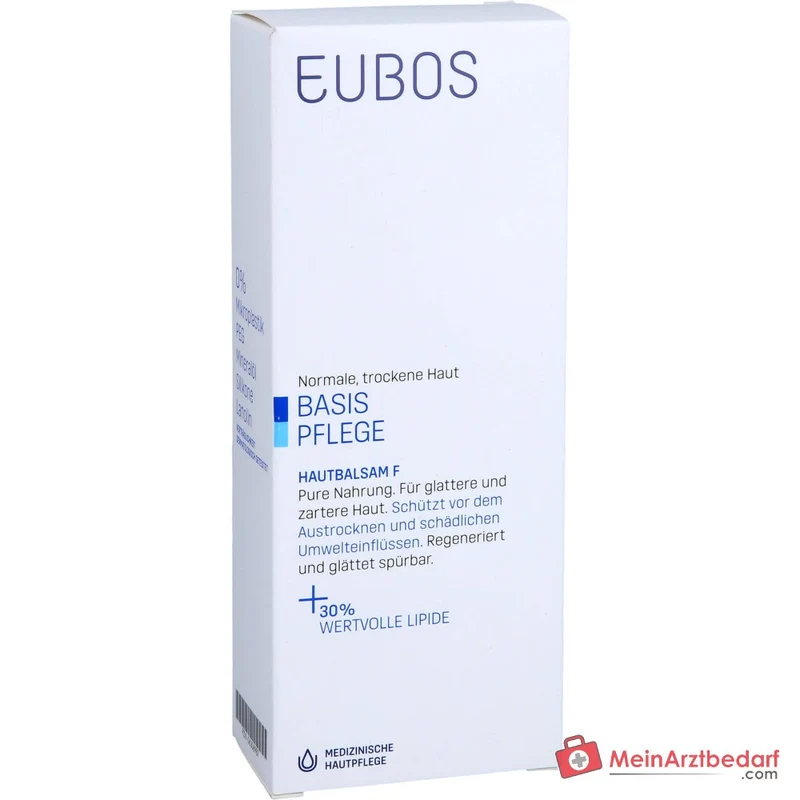 Eubos Hautbalsam F Glycerin / Jojobaöl / Mandelöl Lotion, 200 ml