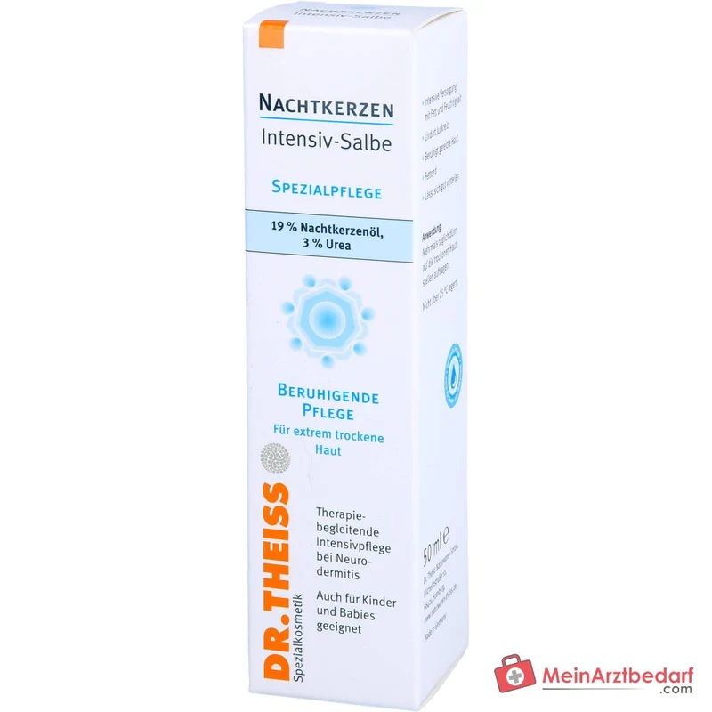 Dr. Theiss Nachtkerzen Intensiv-Salbe fettend Nachtkerzenöl / Urea Salbe, 50 g