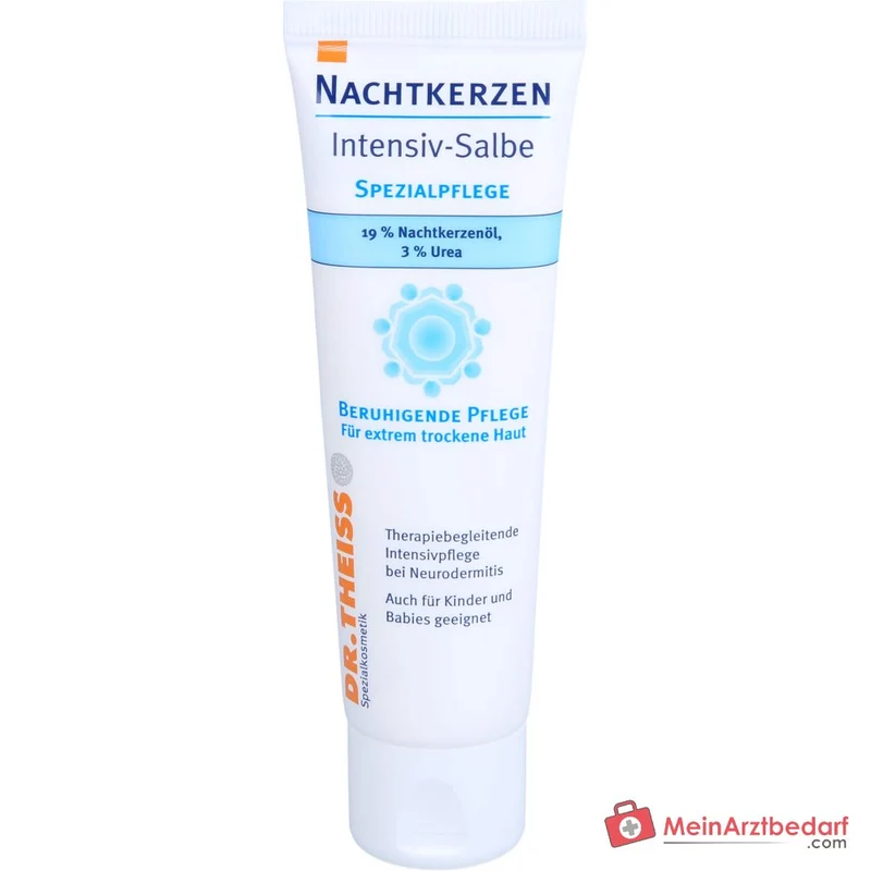 Dr. Theiss Nachtkerzen Intensiv-Salbe fettend Nachtkerzenöl / Urea Salbe, 50 g