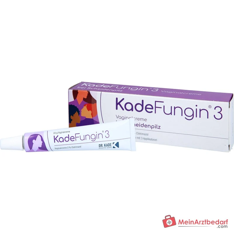 KadeFungin 3 Clotrimazol Vaginalcreme, 20 g