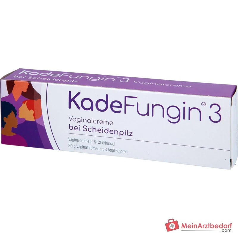 KadeFungin 3 Clotrimazol Vaginalcreme, 20 g