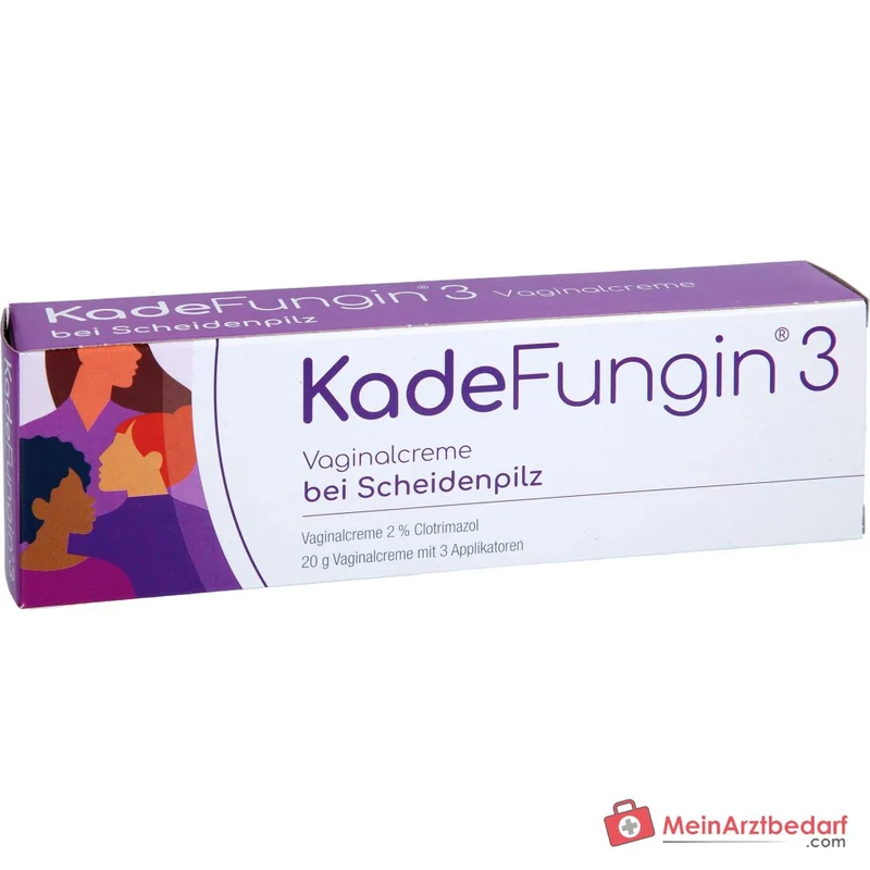KadeFungin 3 Clotrimazol Vaginalcreme, 20 g