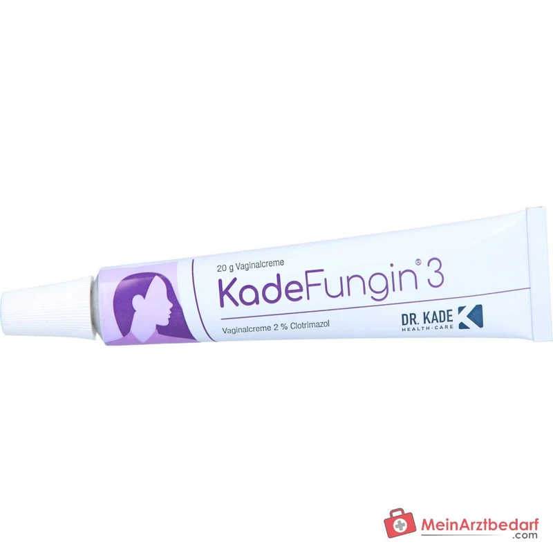 KadeFungin 3 Clotrimazol Vaginalcreme, 20 g