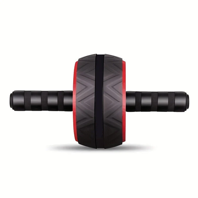 ABSTEEL ROLLER – Trainingsrad aus Edelstahl für stabile Abdominalübungen zu Hause