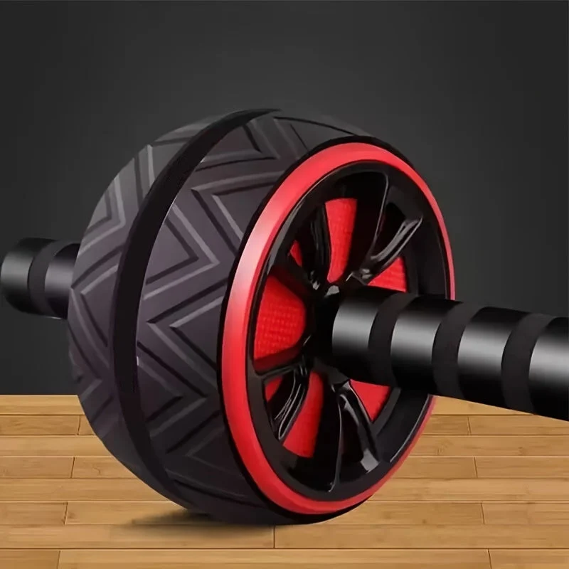 ABSTEEL ROLLER – Trainingsrad aus Edelstahl für stabile Abdominalübungen zu Hause