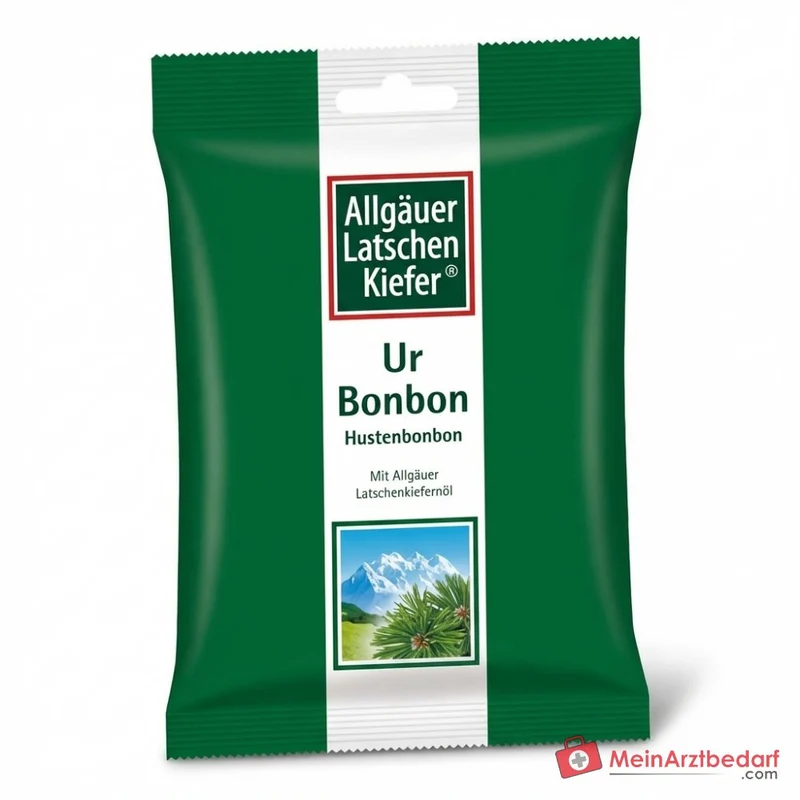 Dr. Theiss Allgäuer Latschenkiefer Ur Hustenbonbons, 95 g