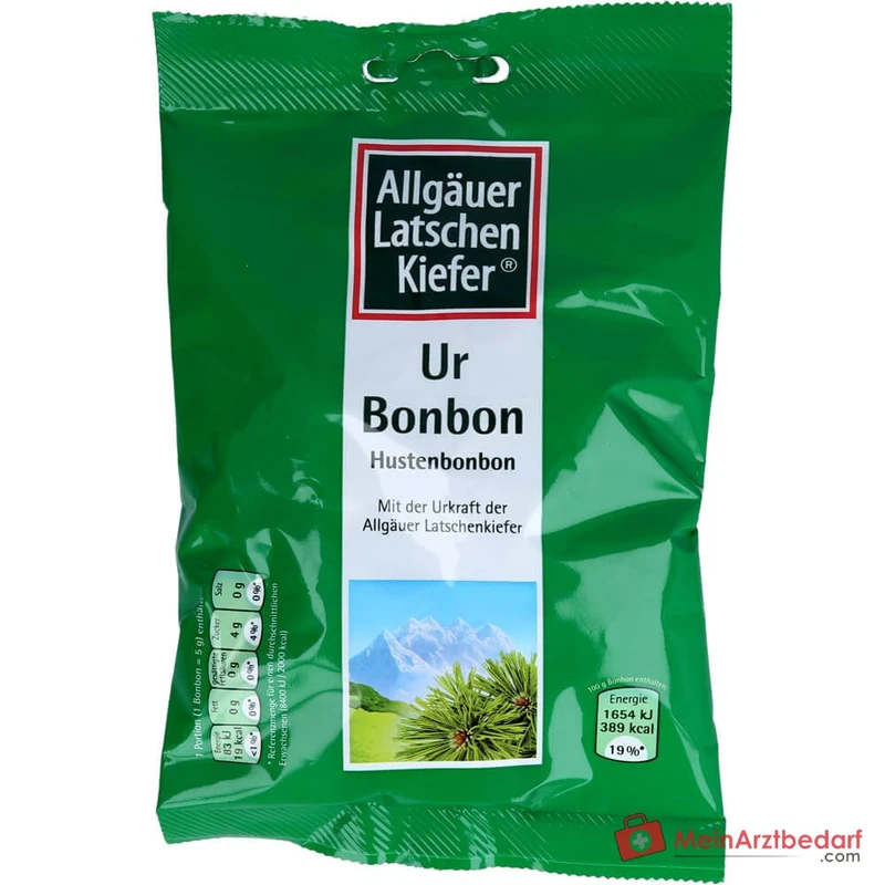 Dr. Theiss Allgäuer Latschenkiefer Ur Hustenbonbons, 95 g