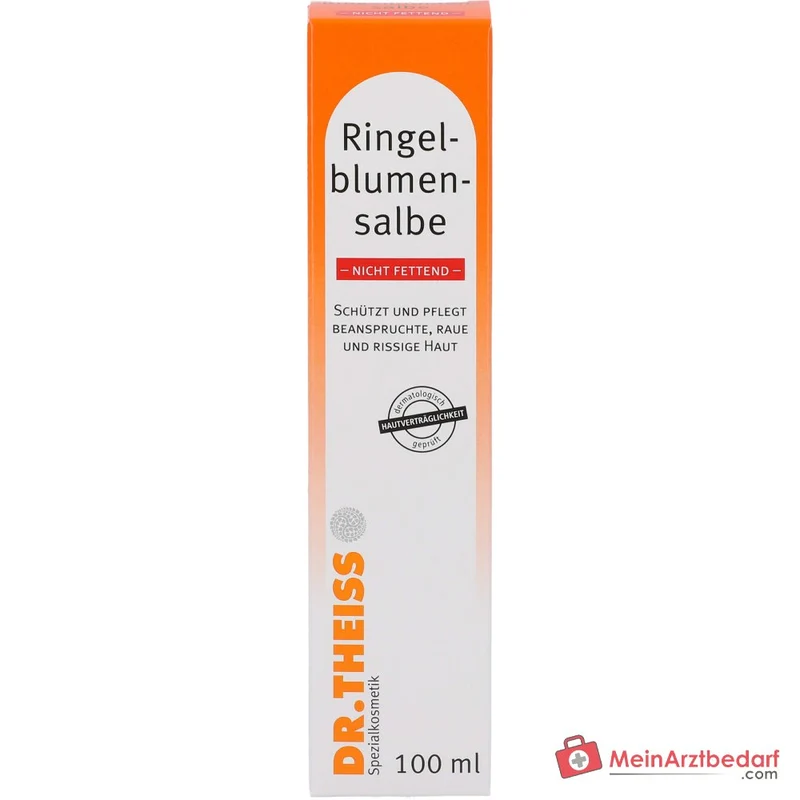 Dr. Theiss Ringelblumen-Salbe nicht fettend Ringelblumenextrakt Salbe, 100 ml