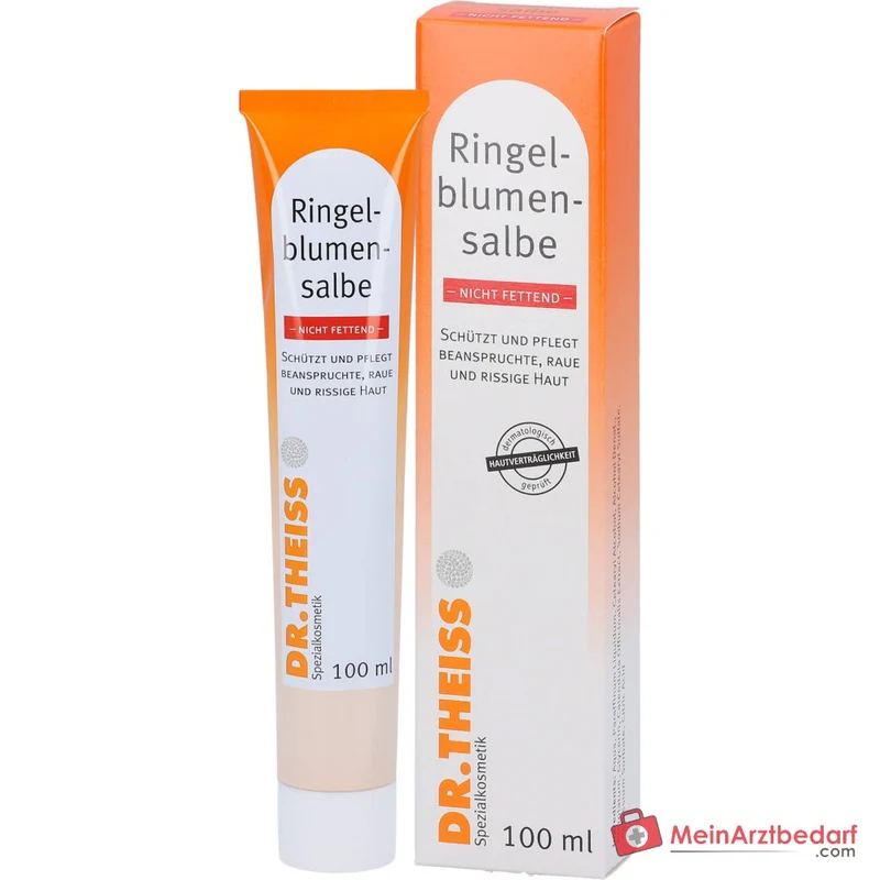 Dr. Theiss Ringelblumen-Salbe nicht fettend Ringelblumenextrakt Salbe, 100 ml