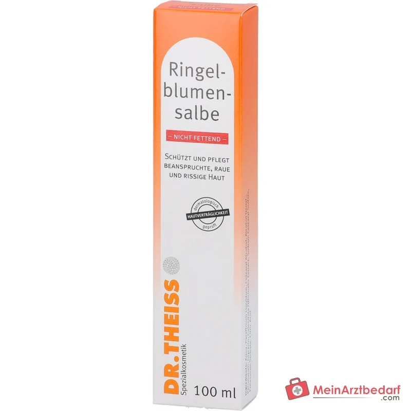 Dr. Theiss Ringelblumen-Salbe nicht fettend Ringelblumenextrakt Salbe, 100 ml