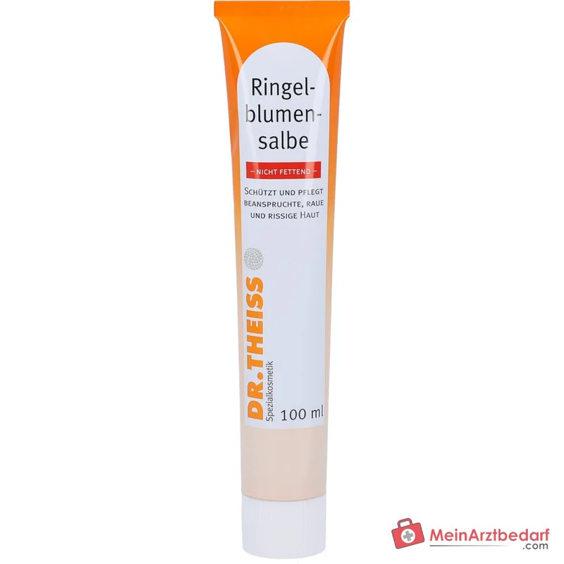 Dr. Theiss Ringelblumen-Salbe nicht fettend Ringelblumenextrakt Salbe, 100 ml