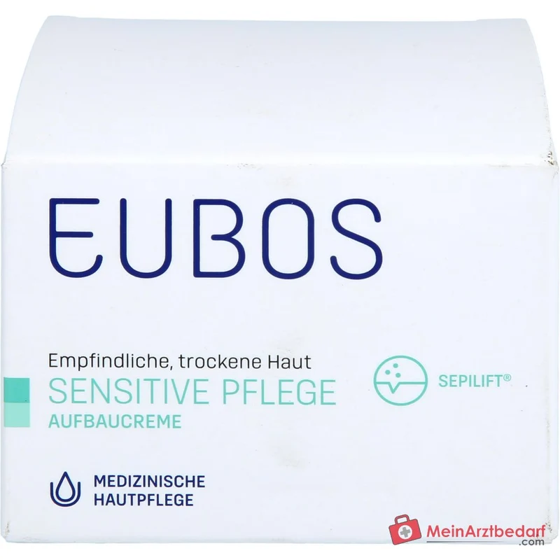 Eubos Sensitive Pflege Aufbaucreme, 50 ml