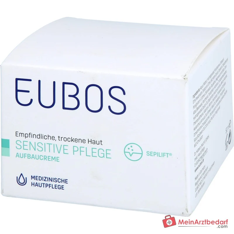 Eubos Sensitive Pflege Aufbaucreme, 50 ml
