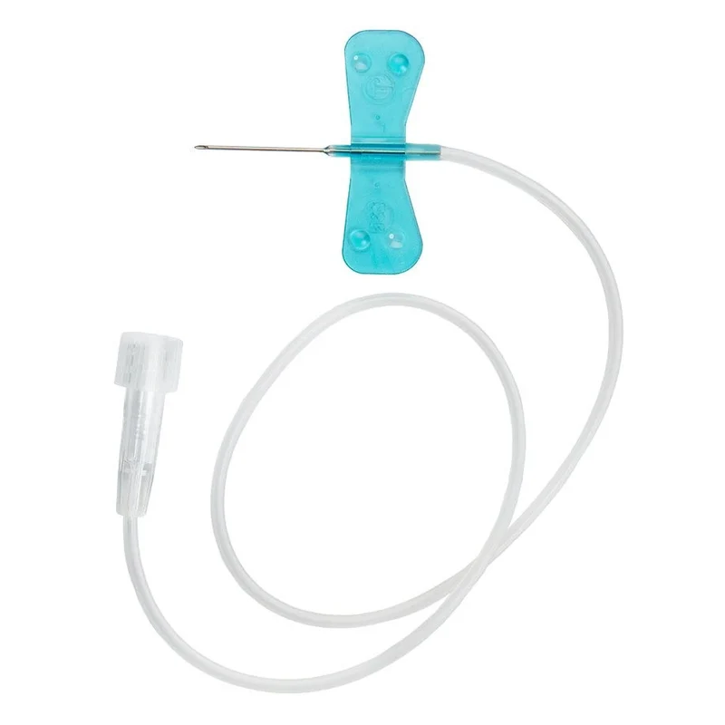 Vleugelnaald Surflo Terumo 50 stuks 23 G Blauw