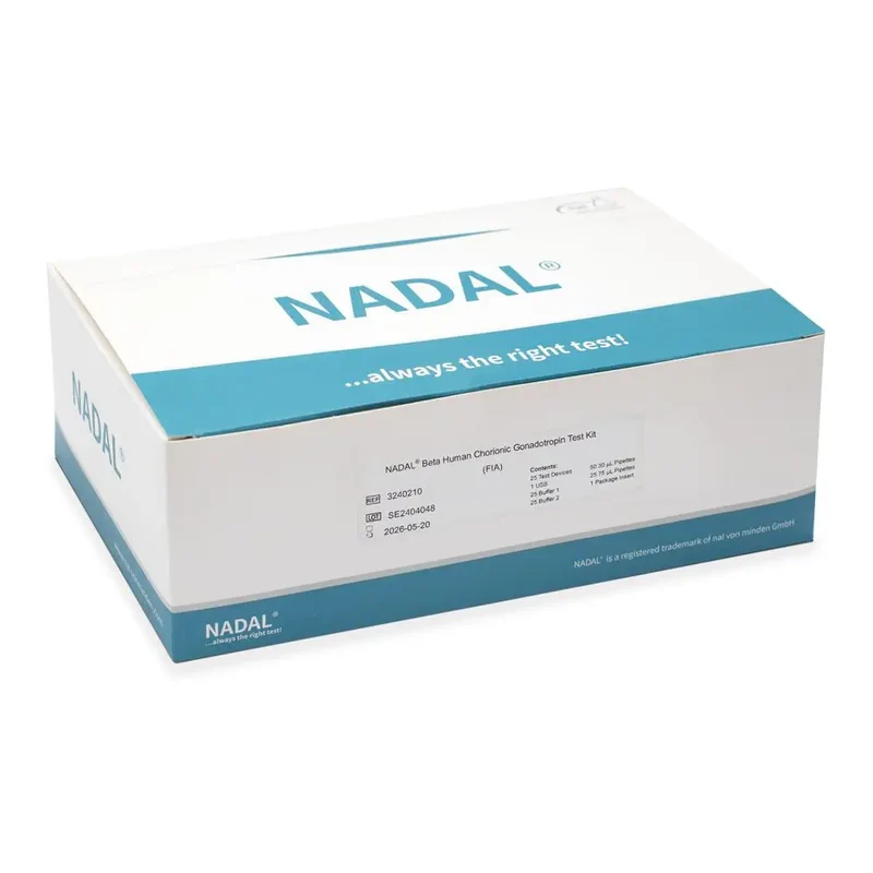NADAL® VIM beta-hCG Test 25 testen