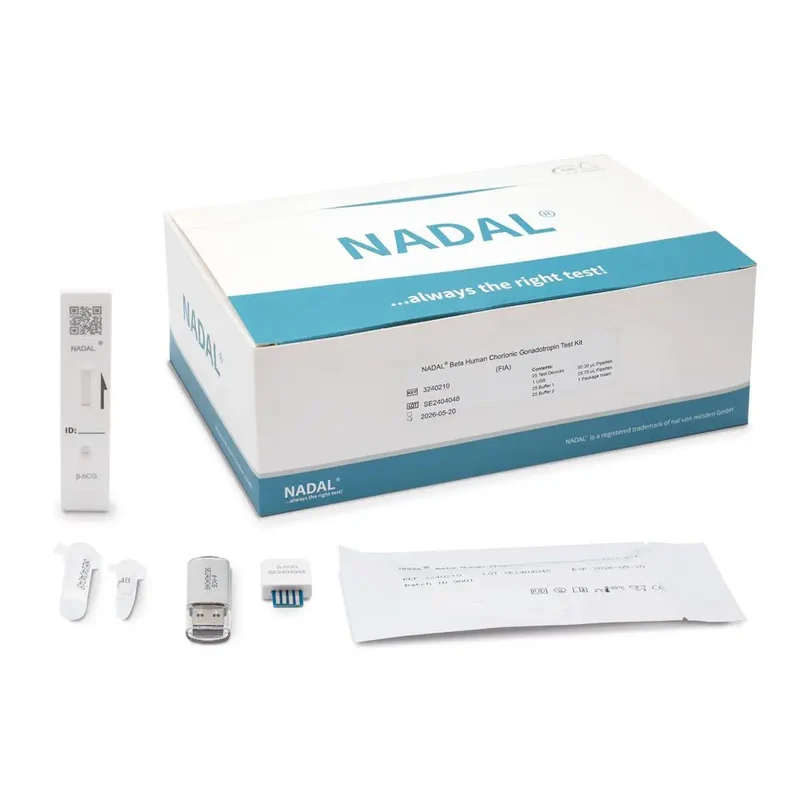 NADAL® VIM beta-hCG Test 25 testen