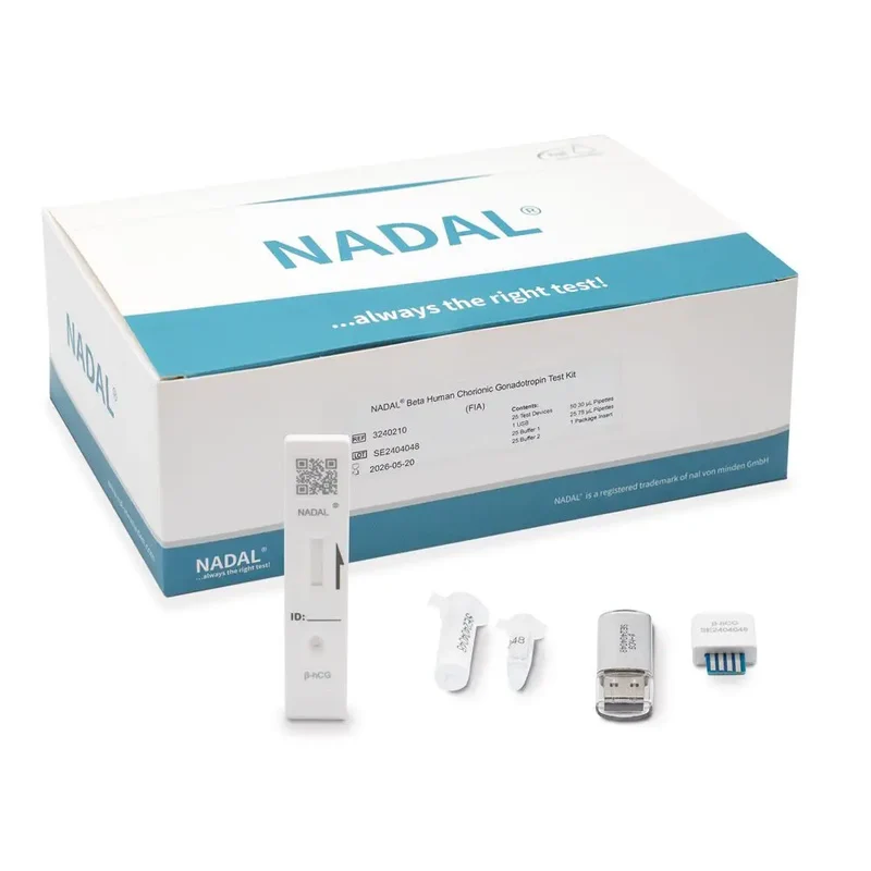NADAL® VIM beta-hCG Test 25 testen