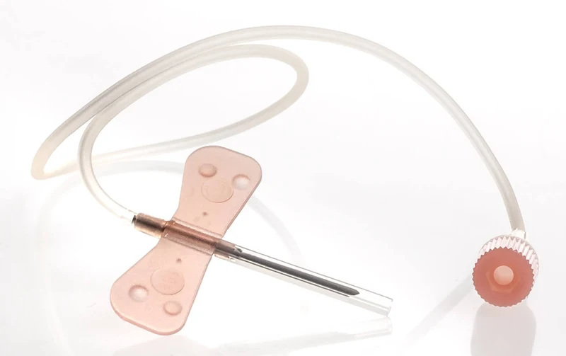 Vleugelnaald Surflo Terumo 1 stuk 18 G Rose