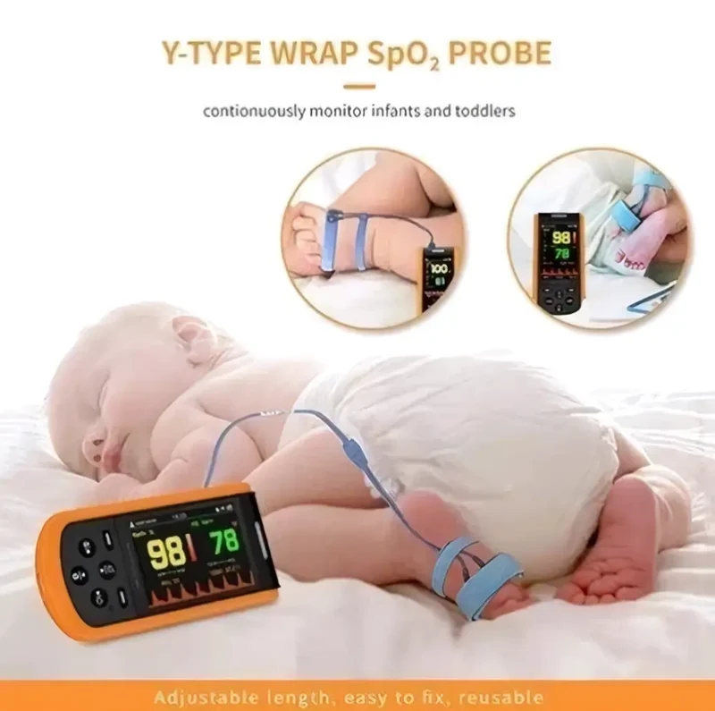 Lepu SP-20 wrap sensor voor baby's