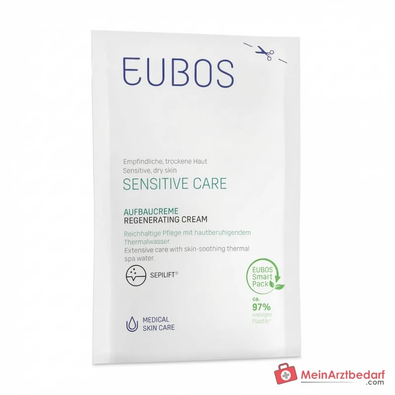 Eubos Sensitive Pflege Aufbaucreme Nachfüllbeutel, 50 ml