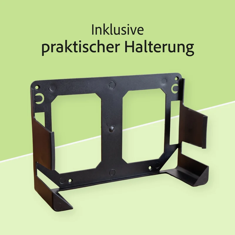 Leina-Werke Verbandkasten klein, orange, gefüllt mit DIN 13157, inkl. Wandhalterung