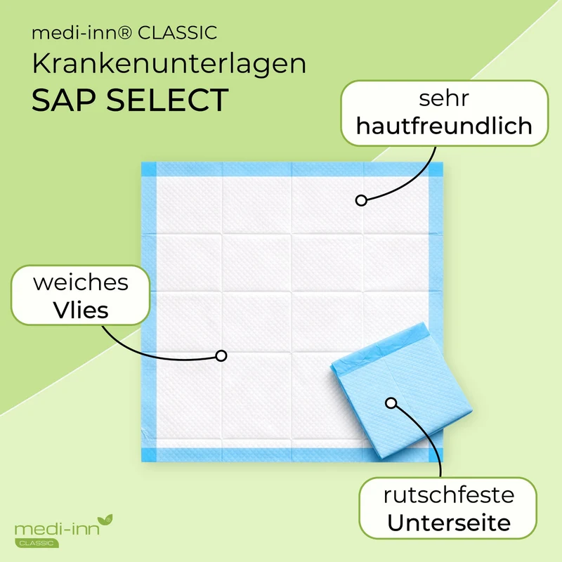 Medi-Inn Krankenunterlagen SAP SELECT