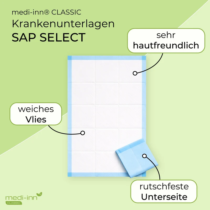 Medi-Inn Krankenunterlagen SAP SELECT
